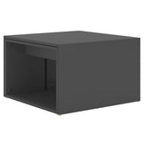 vidaXL 3-delige Salontafelset 60x60x38 cm bewerkt hout wit