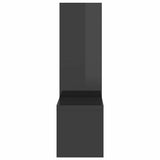 vidaXL Wandschappen 2 st 50x15x50 cm bewerkt hout wit
