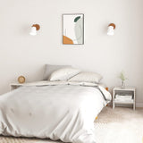 vidaXL Nightstand 40x30.5x40 cm solid pine wood