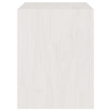 vidaXL Nightstand 40x30.5x40 cm solid pine wood