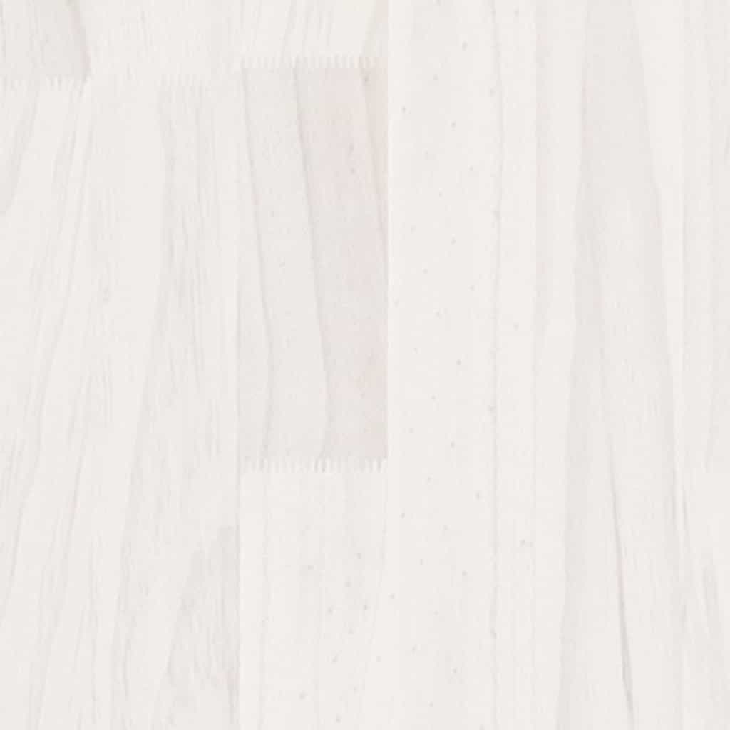 vidaXL Nightstand 40x30.5x40 cm solid pine wood