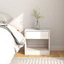 vidaXL Nachtkastje 40x31x40 cm massief grenenhout