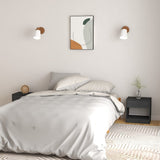vidaXL Nachtkastje 40x31x40 cm massief grenenhout