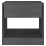 vidaXL Nachtkastje 40x31x40 cm massief grenenhout