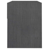 vidaXL Nachtkastje 40x31x40 cm massief grenenhout