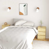 vidaXL Nachtkastje 40x29,5x64 cm massief grenenhout