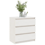 vidaXL Nachtkastje 60x36x64 cm massief grenenhout