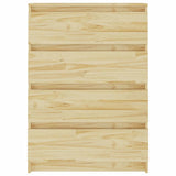 vidaXL Sideboard 60x36x84 cm Solid Pinewood