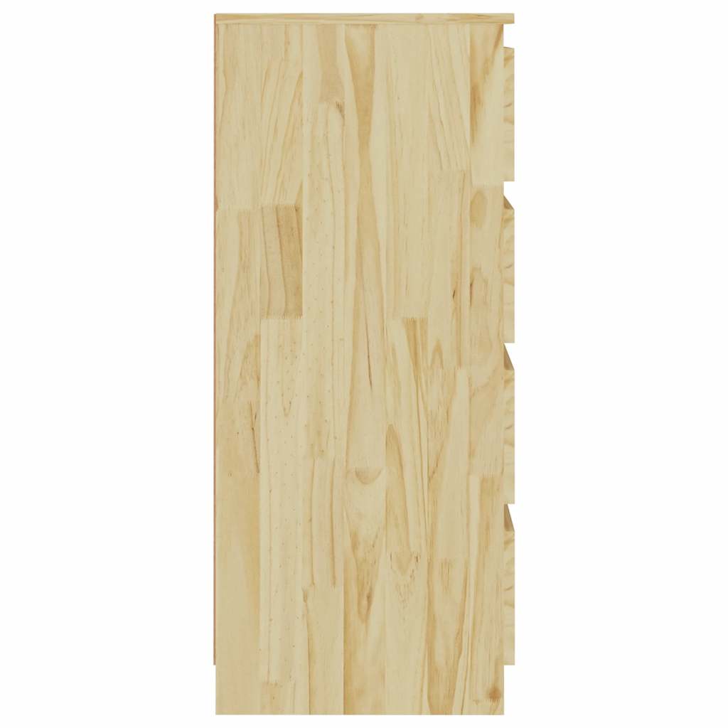 vidaXL Sideboard 60x36x84 cm Solid Pinewood