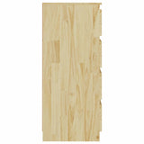 vidaXL Sideboard 60x36x84 cm Solid Pinewood