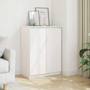 vidaXL Dressoir 60x36x84 cm massief grenenhout