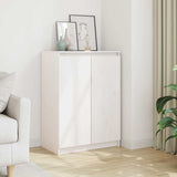 vidaXL Dressoir 60x36x84 cm massief grenenhout