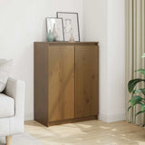 vidaXL Dressoir 60x36x84 cm massief grenenhout