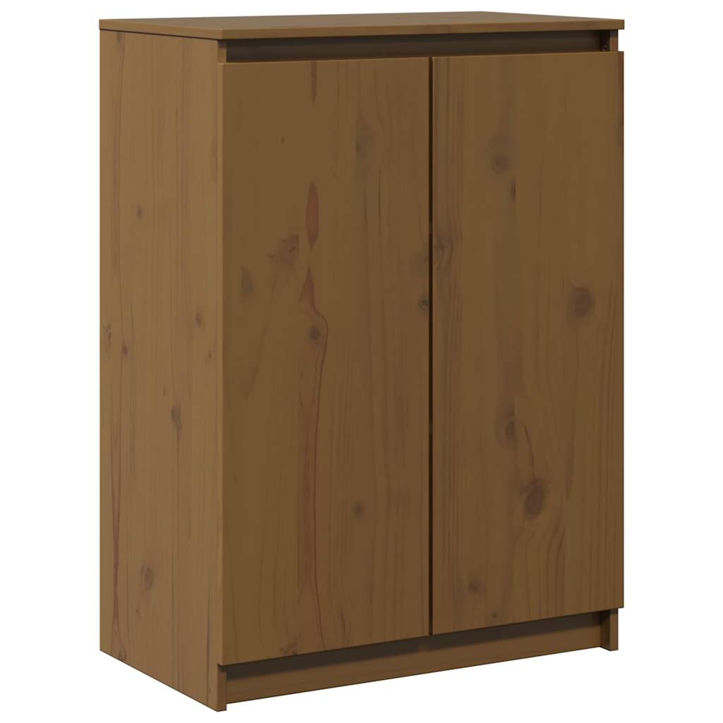 vidaXL Dressoir 60x36x84 cm massief grenenhout