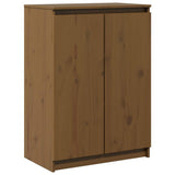 vidaXL Dressoir 60x36x84 cm massief grenenhout