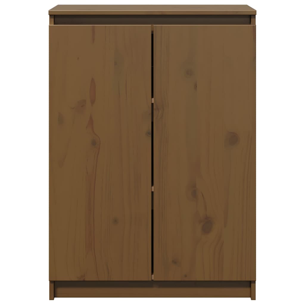vidaXL Dressoir 60x36x84 cm massief grenenhout