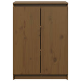 vidaXL Dressoir 60x36x84 cm massief grenenhout