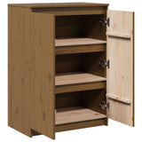 vidaXL Dressoir 60x36x84 cm massief grenenhout