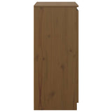 vidaXL Dressoir 60x36x84 cm massief grenenhout