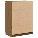 vidaXL Dressoir 60x36x84 cm massief grenenhout