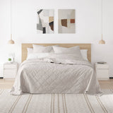 vidaXL Nachtkastje 40x31x50 cm massief grenenhout