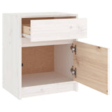vidaXL Nachtkastje 40x31x50 cm massief grenenhout