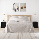 vidaXL Nachtkastje 40x31x50 cm massief grenenhout