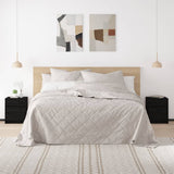 vidaXL Nachtkastje 40x31x50 cm massief grenenhout