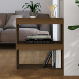 vidaXL Boekenkast/kamerscherm 60x30x71,5 cm massief grenenhout