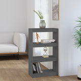 vidaXL Boekenkast/kamerscherm 60x30x71,5 cm massief grenenhout