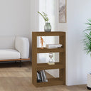 vidaXL Boekenkast/kamerscherm 60x30x71,5 cm massief grenenhout