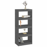 vidaXL Boekenkast/kamerscherm 60x30x71,5 cm massief grenenhout