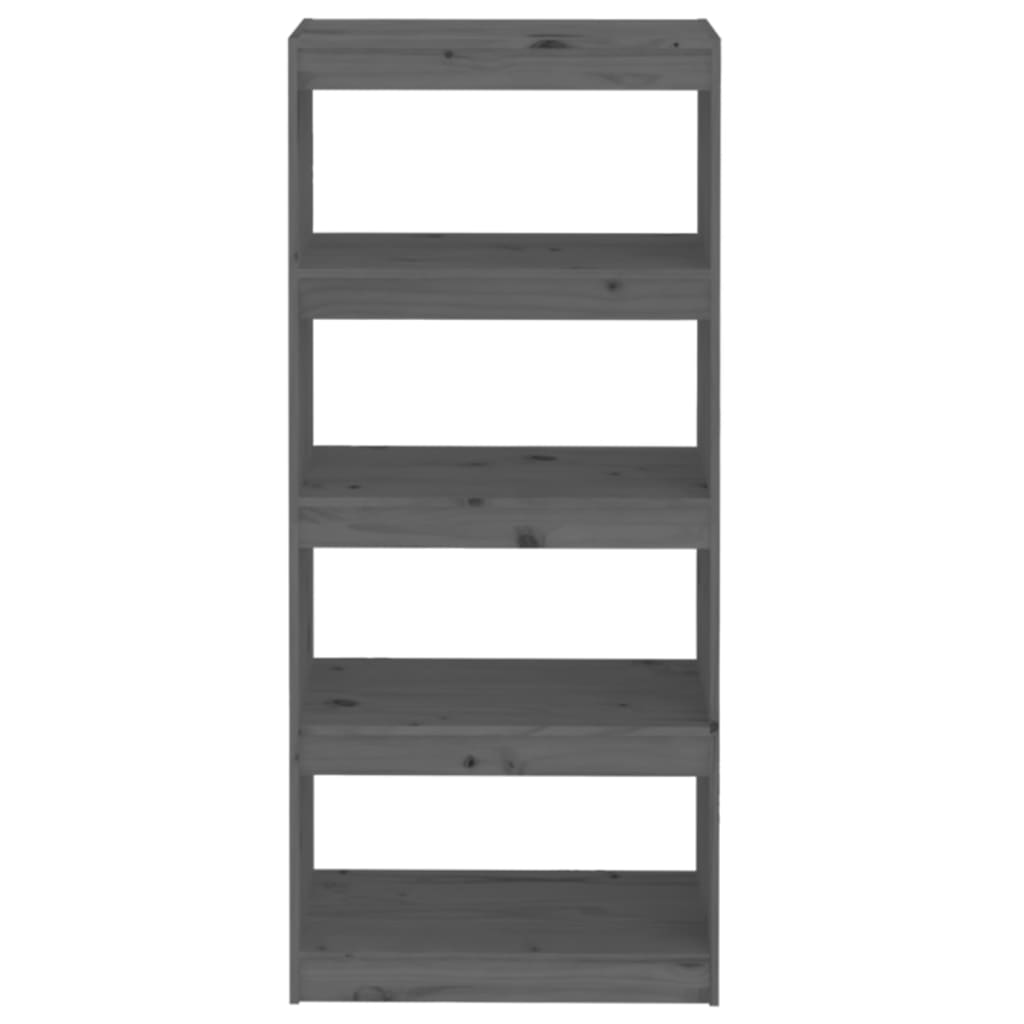 vidaXL Boekenkast/kamerscherm 60x30x71,5 cm massief grenenhout