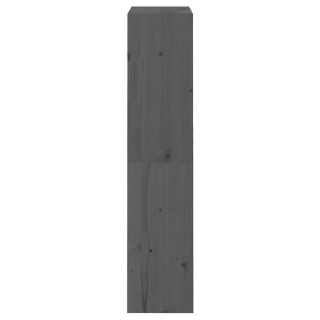 vidaXL Boekenkast/kamerscherm 60x30x71,5 cm massief grenenhout