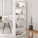 vidaXL Boekenkast/kamerscherm 60x30x71,5 cm massief grenenhout