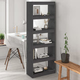 vidaXL Boekenkast/kamerscherm 60x30x71,5 cm massief grenenhout