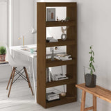 vidaXL Boekenkast/kamerscherm 60x30x71,5 cm massief grenenhout