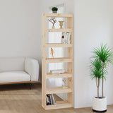 vidaXL Boekenkast/kamerscherm 60x30x71,5 cm massief grenenhout