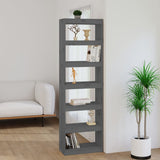 vidaXL Boekenkast/kamerscherm 60x30x71,5 cm massief grenenhout