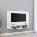 vidaXL Tv-wandmeubel 120x23,5x90 cm bewerkt hout sonoma eikenkleurig