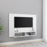 vidaXL Tv-wandmeubel 120x23,5x90 cm bewerkt hout sonoma eikenkleurig