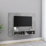 vidaXL Tv-wandmeubel 120x23,5x90 cm bewerkt hout sonoma eikenkleurig