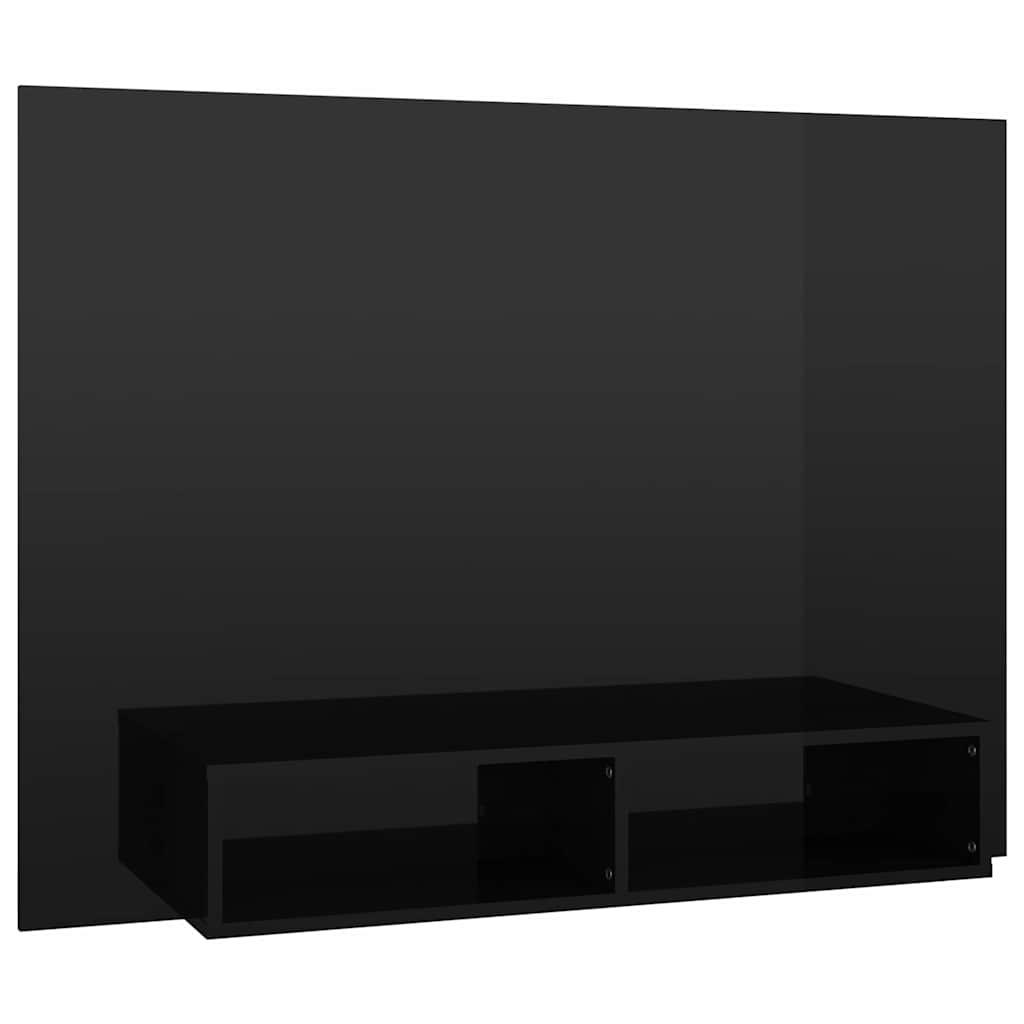 vidaXL Tv-wandmeubel 120x23,5x90 cm bewerkt hout sonoma eikenkleurig
