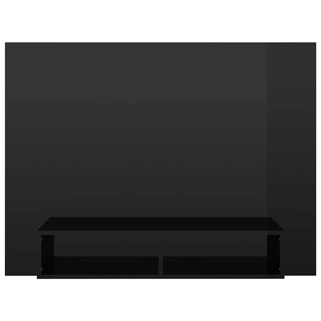 vidaXL Tv-wandmeubel 120x23,5x90 cm bewerkt hout sonoma eikenkleurig