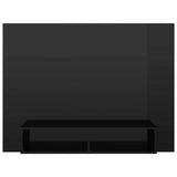 vidaXL Tv-wandmeubel 120x23,5x90 cm bewerkt hout sonoma eikenkleurig