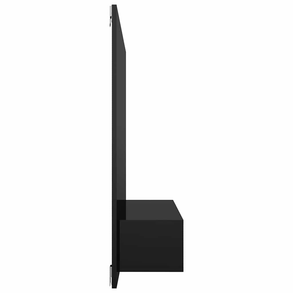 vidaXL Tv-wandmeubel 120x23,5x90 cm bewerkt hout sonoma eikenkleurig