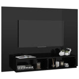 vidaXL Tv-wandmeubel 120x23,5x90 cm bewerkt hout sonoma eikenkleurig