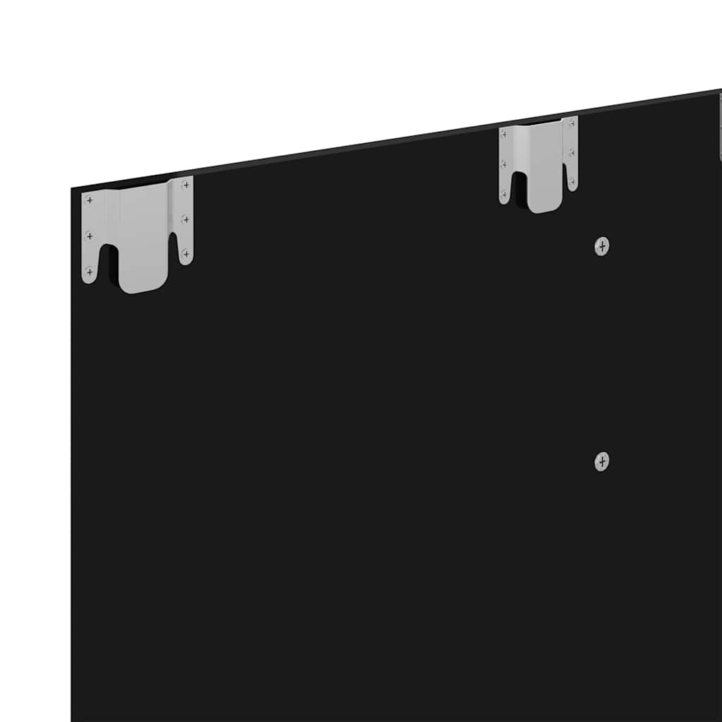 vidaXL Tv-wandmeubel 120x23,5x90 cm bewerkt hout sonoma eikenkleurig