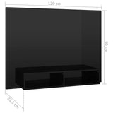 vidaXL Tv-wandmeubel 120x23,5x90 cm bewerkt hout sonoma eikenkleurig