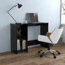 vidaXL Bureau 102,5x35x75 cm bewerkt hout wit
